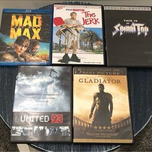 DVD Movie Bundle $8 Each